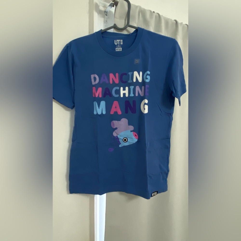Uniqlo BT21 Mang Shirt